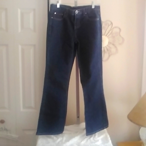 Calvin Klein flare low rise jeans - Picture 1 of 7